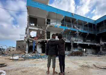 Israeli attack on Gaza school kills at least 17, including children