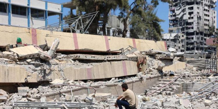 Gaza Strip’s Shelters Attacked 39 Times in October: Euro-Med Monitor