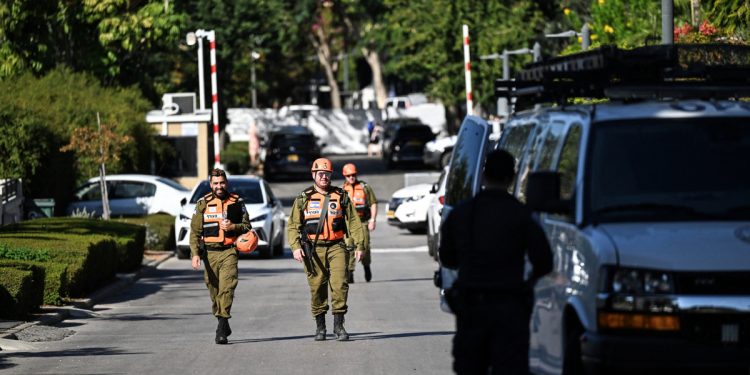 Netanyahu’s home targeted in drone attack