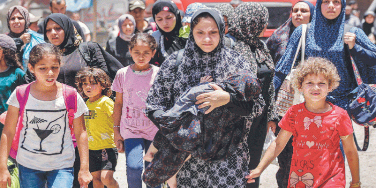 Israel intensifies attacks on northern Gaza