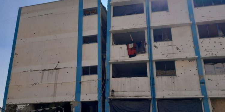 Shelter Center on Brink of Collapse Exacerbating Displaced Plight