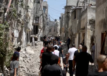 Israeli airstrike killed 20 Palestinians in West Bank camp