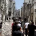 Israeli airstrike killed 20 Palestinians in West Bank camp