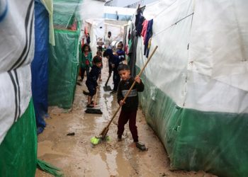 Winter: Troubling Nightmare Haunts Displaced People