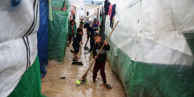Winter: Troubling Nightmare Haunts Displaced People