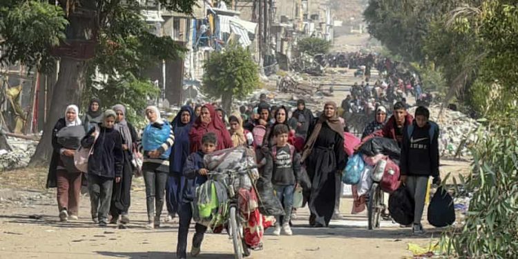 Israeli Army Says No Return Home for North Gaza Residents