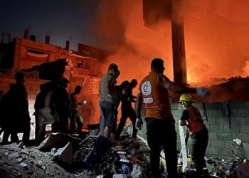 North Gaza’s Civil Defense Forcefully Disrupted for 16 Days 
