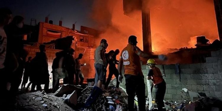 North Gaza’s Civil Defense Forcefully Disrupted for 16 Days 