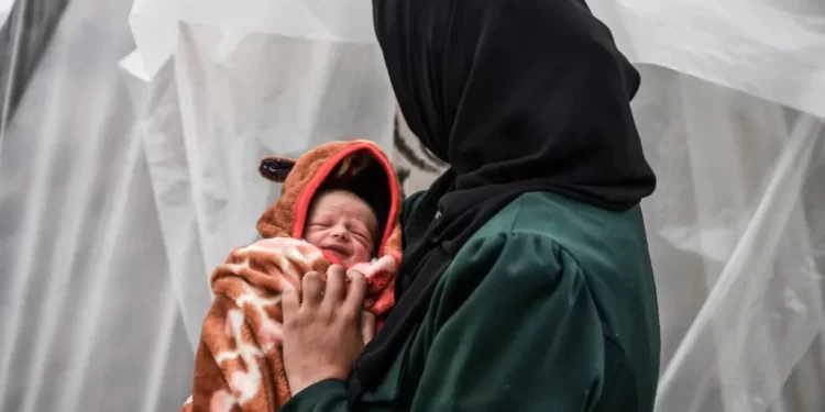 UNFPA Warns Gaza’s Maternal Deaths, Premature Births On The Rise 