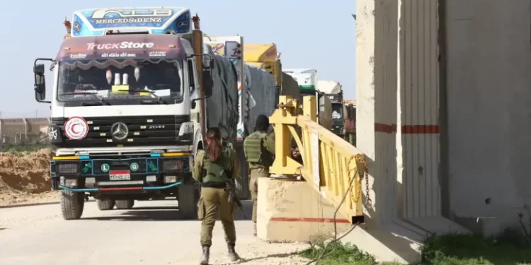 Internal UN Memo Shows How Israel Involved in Gaza Aid Looting