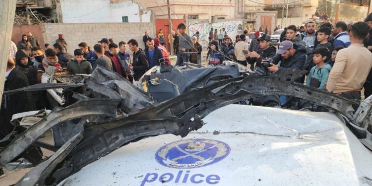 Israel Allows Gangs to Loot Gaza’s Aid Trucks, Haaretz Uncovers