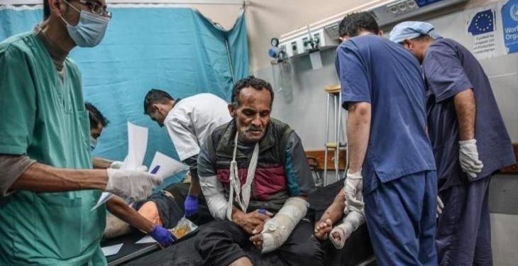 Israeli Forces Block Aid to Besieged Gaza Hospital, Patients Starving