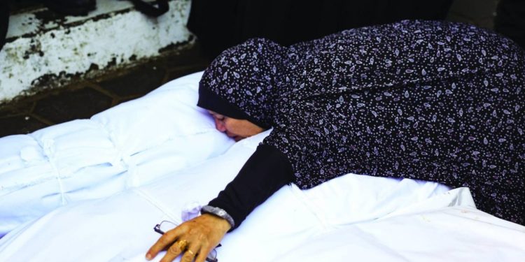 88 Palestinians killed in two Israeli massacres in Beit Lahiya