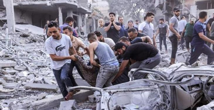 Gaza: 75 Killed in Overnight Israeli Airstrikes