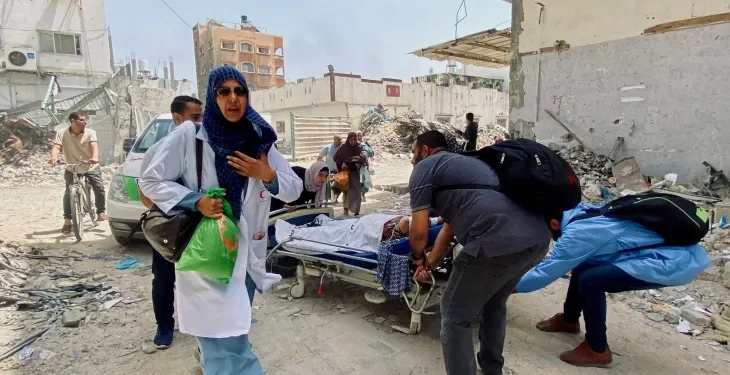 Gaza’s Patients Caught Between War and Failing Healthcare System