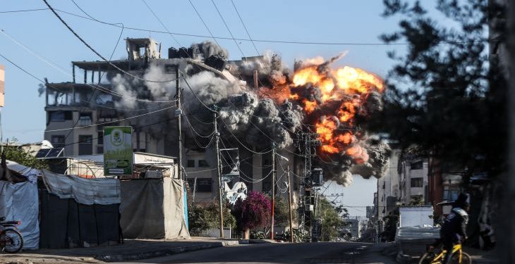 Over 30 Killed in Intensified Israeli Attacks on Nuseirat Camp