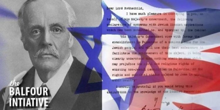 107 Years for Balfour Declaration: British Ongoing Conspiracy to Exterminate Palestinians