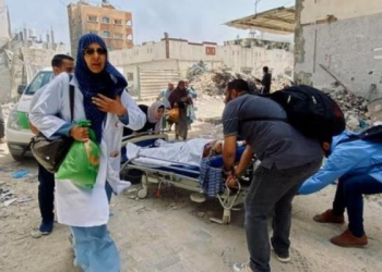 Israeli Army Renews Attacks on Kamal Adwan Hospital in Gaza