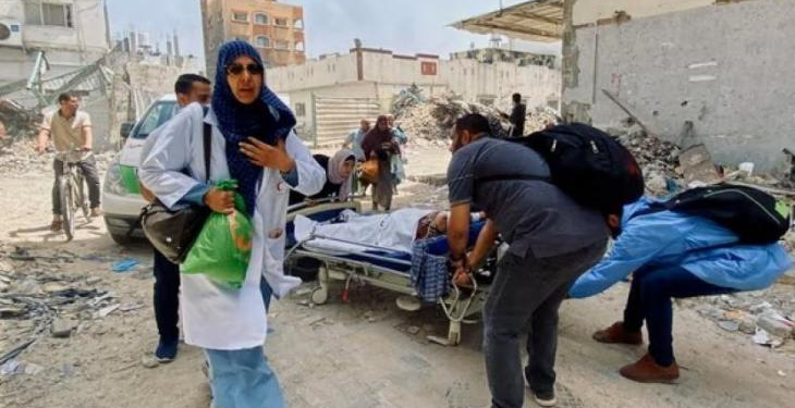 Israeli Army Renews Attacks on Kamal Adwan Hospital in Gaza
