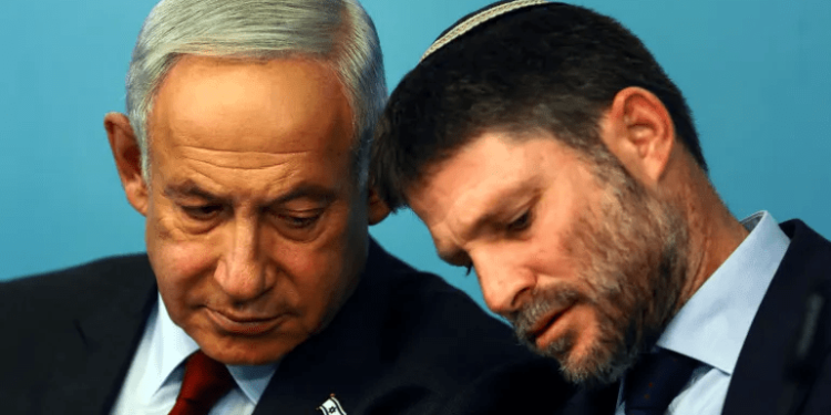 Smotrich Incites to “Occupy Entire Northern Gaza Strip”