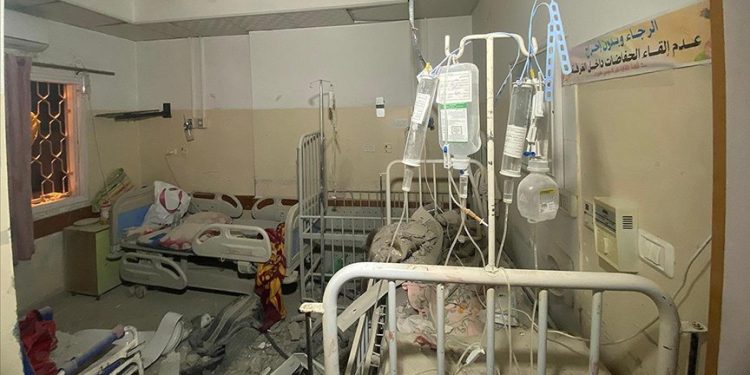 Israeli Army May Execute All Medical Staff at Kamal Adwan Hospital: Health Ministry