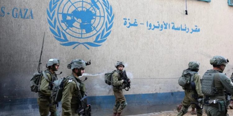 Israel Allows Looting of 109 UN Aid Trucks Entering Gaza
