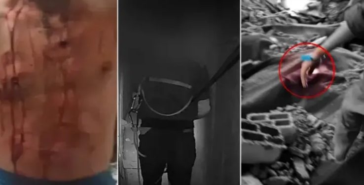 Israeli Army Executed Two Gazans After Using Them As Human Shields 