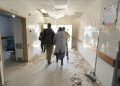 IOF deliberately attacks Kamal Adwan Hospital in northern Gaza