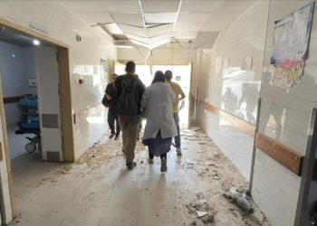 IOF deliberately attacks Kamal Adwan Hospital in northern Gaza