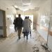 IOF deliberately attacks Kamal Adwan Hospital in northern Gaza