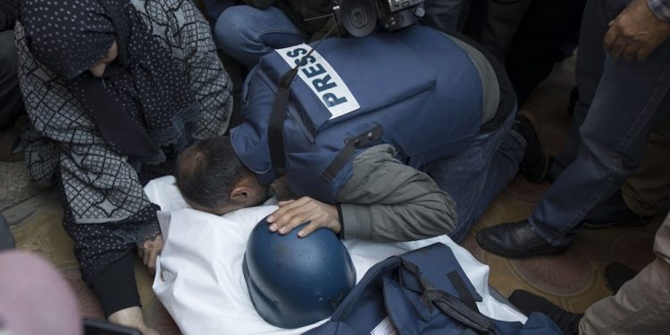 IOF kills 188 journalists in Gaza