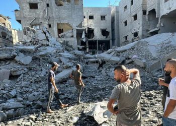 Israeli attack on northern Gaza continues for over six weeks