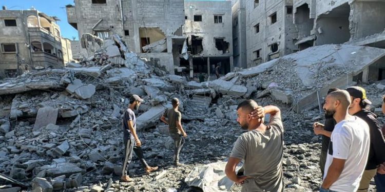 Israeli attack on northern Gaza continues for over six weeks