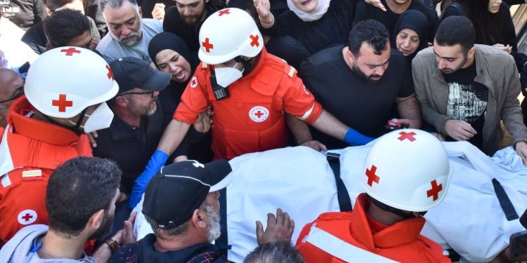 Lebanon: 151 emergency workers killed in Israeli attacks