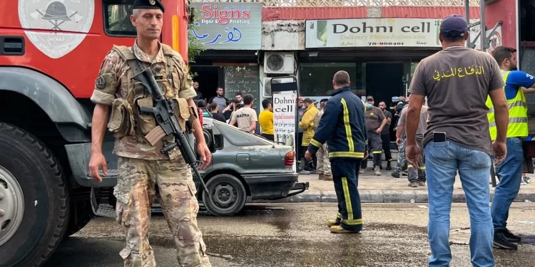 Lebanon deems Israeli Sidon attack a “war crime”'