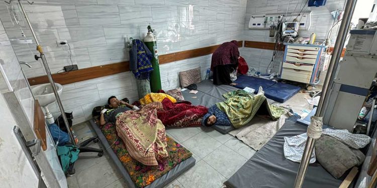 More than 100 patients to be evacuated from Gaza