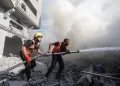 Most of Gaza’s civil defense vehicles stop working
