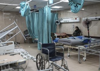 PCDS: Our operations paralyzed in northern Gaza