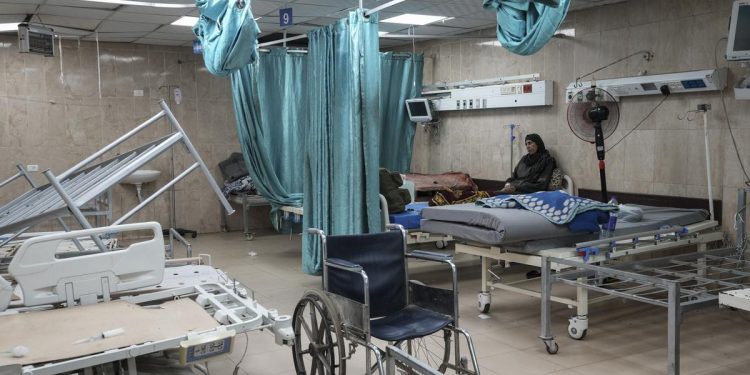 PCDS: Our operations paralyzed in northern Gaza