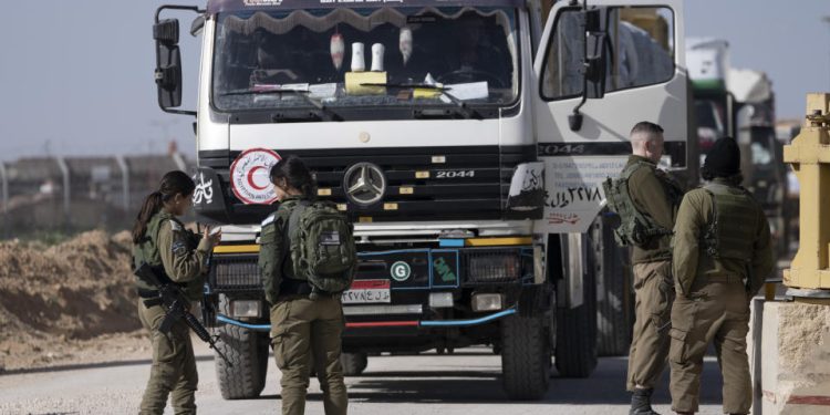 No Plans for Aid to Northern Gaza, Israel Confirms 