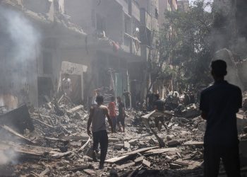 40 Killed, 250 Houses Bombed in Fresh Israeli Assault on Nuseirat