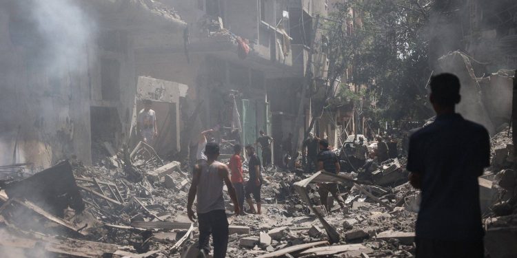 40 Killed, 250 Houses Bombed in Fresh Israeli Assault on Nuseirat