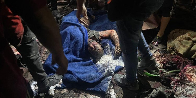 Gaza: 12 Palestinians killed in horrific Israeli massacre on Al-Tabi’in School