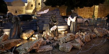 Christmas in shadow: Bethlehem's festive season marred by war and economic hardship