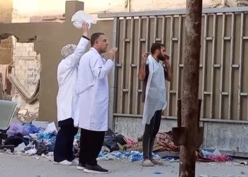 Israeli strikes on Kamal Adwan Hospital kill 50 people, including medics