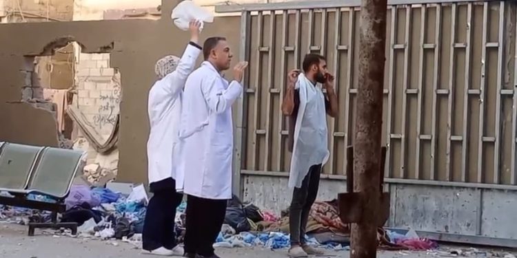 Israeli strikes on Kamal Adwan Hospital kill 50 people, including medics