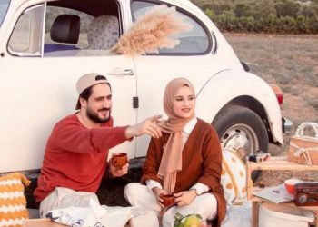 Israeli Strike Kills Palestinian Artist and Husband on Christmas Day