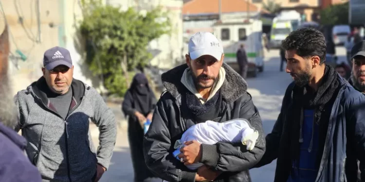 Healthcare worker and four babies perish amid harsh winter conditions