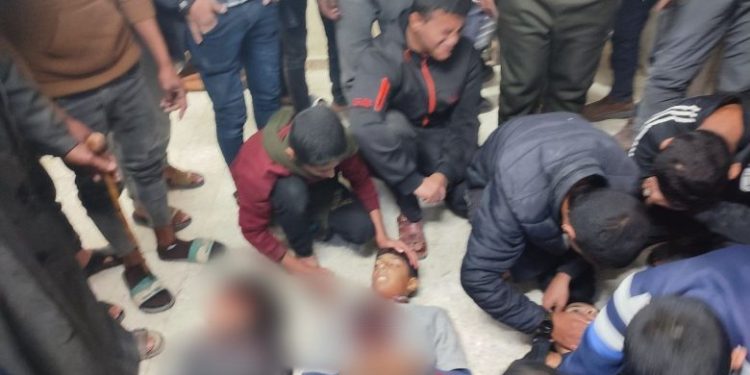 Four Children Killed in Israeli Attack on Food Distribution Point