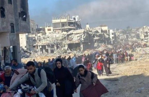 Beit Lahiya Residents Live Horrors of Domesday 
